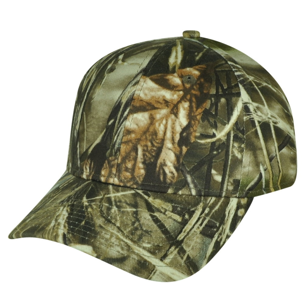 Realtree Camouflage Camo Pro Flex Fit Large Xlarge Stretch Hat Cap