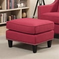 thumbnail image 4 of Picket House Emery Ottoman Heirloom Berry, 4 of 4