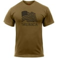 thumbnail image 1 of Rothco Murica US Flag T-Shirt, 1 of 2
