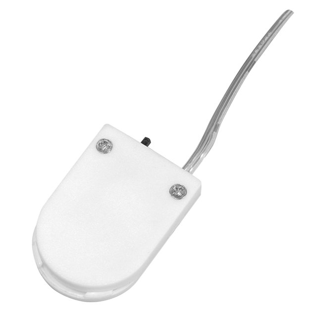 Worallymy Soporte de celda de botón Caja de batería de celda de moneda de plástico Flip DIY CR2032 Enchufe de botón 1 pieza Blanco cremoso Worallymy JD735811279