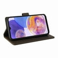 thumbnail image 4 of Allytech Samsung Galaxy A23 5G Case Synthetic Leather Case, Book Folding Flip Case with Kickstand Credit Card Slot Magnetic Closure Protective Cover for Galaxy A23 5G - Brown, 4 of 7