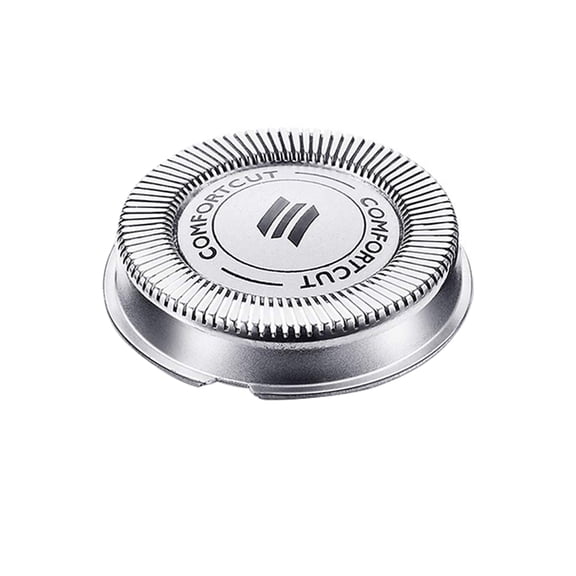 Seitruly Cabezal de Afeitadora eléctrica de 6 piezas, cabezales de recortadora de barba y vello Facial, accesorios de mantenimiento de reparación, Juegos de afeitado