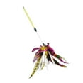 thumbnail image 2 of Interactive Cat Toys Cat Wand Toy Wand Toy Cat Toys Interactive Cats Cat Toys Interactive for Indoor Cats to Chase and Exercise Interactive Feather Toy for Teaser Play and Chase Exercise with Kitten, 2 of 7