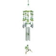 thumbnail image 1 of Zingz & Thingz 57070203 Green Hummingbirds WindChime, 1 of 1