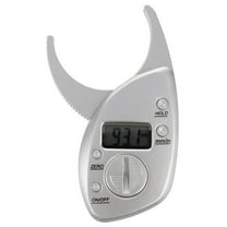 Digital LCD Body Fat Caliper Skin Fold Thickness Health Fitness Weight Gender y5158