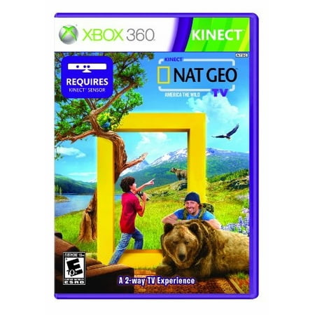 Kinect Nat Geo TV - Xbox 360 (Best Tv For Xbox 360 Kinect)