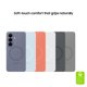 thumbnail image 2 of Funda de silicona con imán para Samsung Galaxy S26, negra, 2 of 7