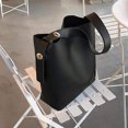 thumbnail image 3 of Sonducket Bolso tipo cubo de amplia aplicación, compras, viajes y desplazamientos diarios, bolsos grandes, bolso de hombro Bolsas de mensajero y de hombro marrón, 3 of 6