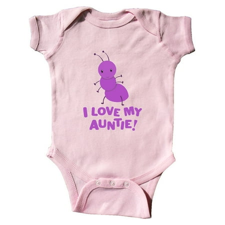 

Inktastic I Love my Auntie Gift Baby Boy or Baby Girl Bodysuit