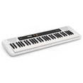 thumbnail image 2 of Casio CT-S200 61-Key Electronic Piano with Integrated Speakers, White, 2 of 9