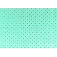 thumbnail image 1 of Ahgly Company Machine Washable Indoor Rectangle Abstract Turquoise Blue Modern Area Rugs, 8' x 10', 1 of 4