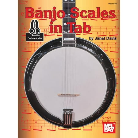 Banjo Scales in Tab (Paperback)