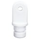thumbnail image 1 of Inserto superior de nylon Sea-Dog - Blanco - 3/4", 1 of 1