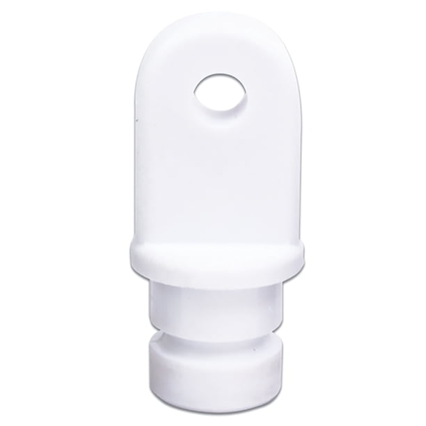 Inserto superior de nylon Sea-Dog - Blanco - 3/4"