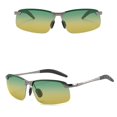 thumbnail image 4 of Men Polarized Driving Glasses Sun Glasses Day Night Vision Driver's Eyewear, 4 of 4