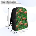 thumbnail image 4 of Balery Flamingo Mochila - Mochila Estilosa y Duradera para Laptop de 15 Pulgadas con Tela Oxford Impermeable, 4 of 8