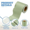 thumbnail image 3 of Uxcell 2 Rolls Bulletin Board Borders, 65.6ft Morandi Green Border with Clear Sticky Dots, 3 of 6