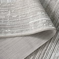 thumbnail image 5 of SAFAVIEH Parker Milo Bordered Runner Rug, Taupe/Gray Ivory, 2' x 8', 5 of 7