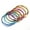 20rolls Mixed Color (Random), variant on 10rolls Multi-Colored Aluminum Craft Wire Flexible Metal 0.8mm Delicate Jewelry Ornaments-Silver