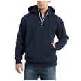 thumbnail image 1 of Fashion Hoodie Men's Stand Up Collar Zipper Hooded Sports And casual HoodieXL, 1 of 5