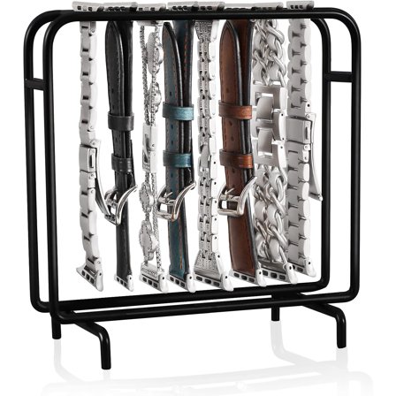 EIKODO-Watch Band Holder Organizer for Apple, Smart Strap Silicon Watch Band Rack, Groove Display for Apple watch Band