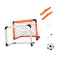 thumbnail image 3 of 2 piezas Objetivos de fútbol infantiles para de fútbol en el patio trasero para jardín al aire libre 120CMX80CMX80CM, 3 of 8