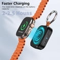 thumbnail image 4 of Watch Charger for Apple, 1200mAh Wireless Magnetic Charger for Apple Watch, 4 of 6