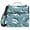 Cute Cartoon Sharks, variant on 3 Ring Zipper Binder with Shoulder Strap Waterproof Trapper Keeper 1.5 Inch D-Ring 500 Sheets Capacity Cute Squirrel and Leaf