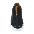thumbnail image 2 of Men's Shoes GENIO Turkey Casual Dress Leather Braided 120198805 Dark Blue, 2 of 7