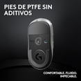 thumbnail image 2 of Mouse Inalámbrico Logitech G Pro X Superlight 2 Blanco con Sensor Hero 2 para Juegos, 2 of 10