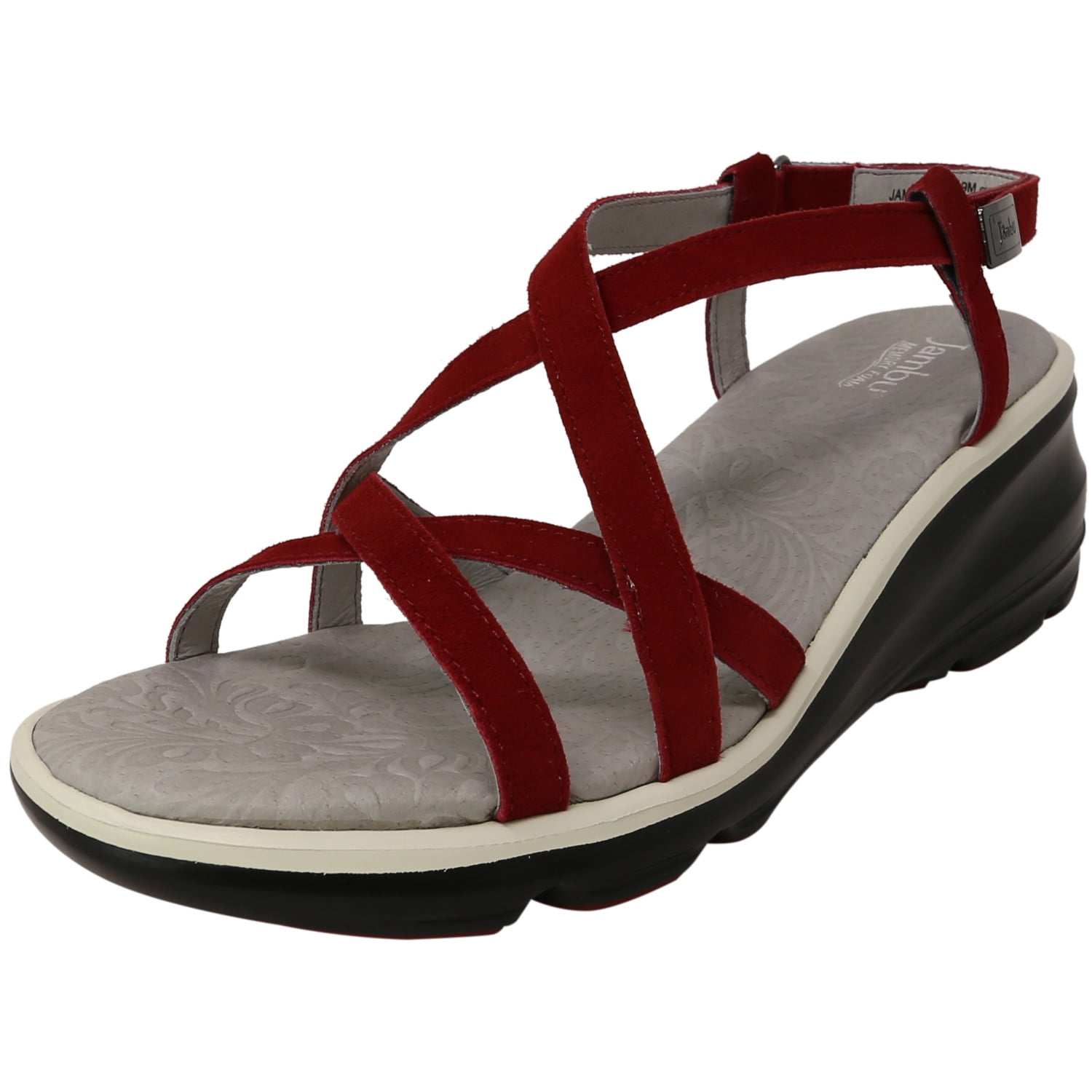 jambu leather sandals