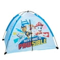 thumbnail image 3 of Nickelodeon Paw Patrol No Floor Kids 1 Person, 1 Room, Camping Dome Tent, Blue, 3 of 8