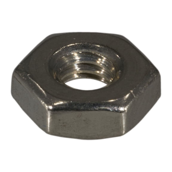 #8-32 18-8 Stainless Steel Coarse Thread Hex Nuts MSNSS-113