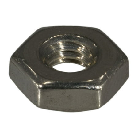 

#8-32 18-8 Stainless Steel Coarse Thread Hex Nuts MSNSS-113
