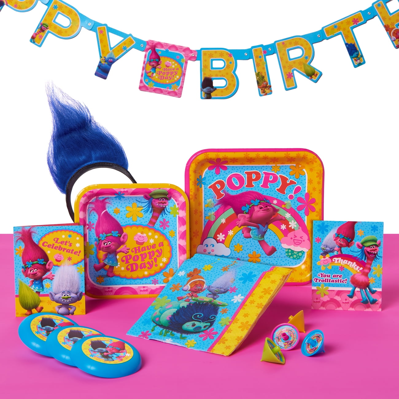 Trolls Party Supplies by American Greetings