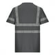 thumbnail image 3 of pstuiky camisetas para hombre, Camisa de manga corta con solapa y estampado de tela de color liso para hombre, delgada, holgada, ventilada ropa de hombre l, 3 of 4