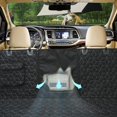 thumbnail image 2 of Fundas para Asiento de Perro Meginc para Asiento Trasero de SUV, Impermeables, 2 of 7