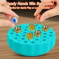 thumbnail image 4 of OEFNTAC Toys Round Glass Stacking Music Swinging Bead Puzzle Game Multiplayer Interactive Board Game Fidget Toys Adults, 4 of 7