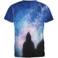 thumbnail image 2 of La Fin du Monde Metatron's Cube All Over Mens T Shirt Multi LG, 2 of 2