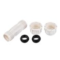 thumbnail image 5 of Uxcell Compression Plumbing Coupling Straight Pipe Fitting 20mm, 5 of 5