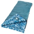 thumbnail image 5 of Coleman Kids Camo™ 45°F Youth Sleeping Bag, Blue Camo, 5 of 8