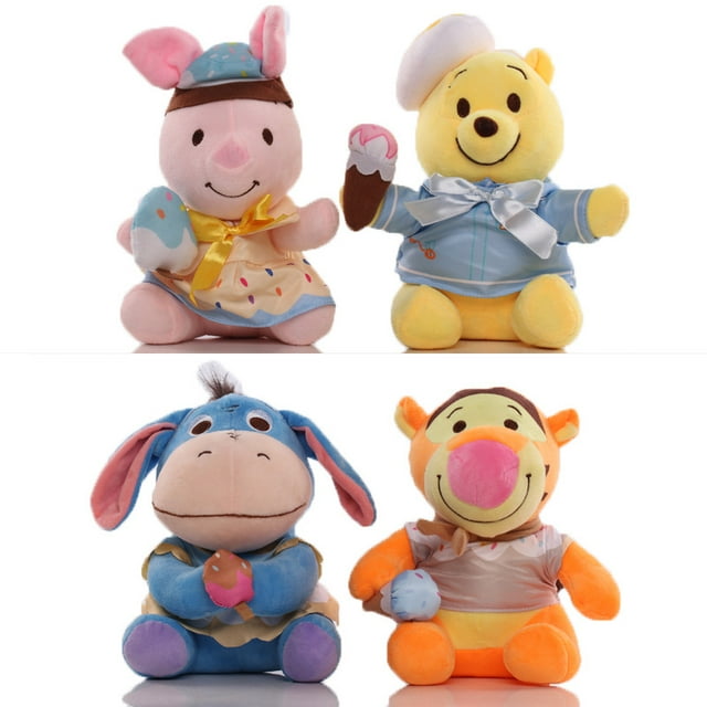 Jouets en Peluche Mignons Ours, Ne, Tigre et Cochon, Poupées à Griffes