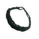 thumbnail image 2 of Diadema de cuerda de a mano, banda de pelo de moda informal elástica bohemia, accesorios para el cabello , Color sólido , negro Sunnimix bandas para el cabello tejidas a mano, 2 of 7