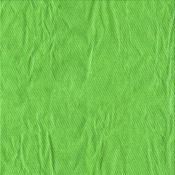 Ahgly Company Machine Washable Indoor Square Transitional Emerald Green Area Rugs, 5' Square