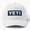 White, variant on Yeti Cool Outdoors Baseball Cap, Adventure Box Logo Graphic Design, Classic Hat
