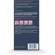 VEET Sugar Wax Strips For Womens Body Hair Removal, Bikini Hair Removal Kit, Pubic, Dermatologically Tested For Body & Intimate Areas, 40ct Wax Strips with Shea Butter & 4ct Wipes