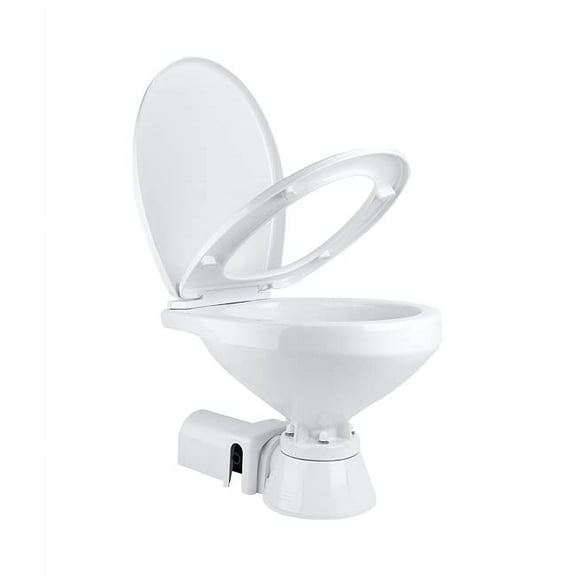 Seaflo 12V Electric Flush Marine Toilet Large Size