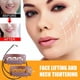 thumbnail image 4 of Abrazaderas En Forma De U Para Estiramiento Facial Y Ajuste Del Cuello, Herramientas De Modelado, Cinturón De Estiramiento Facial Y Facial En Forma De V 5 Pares Guardurnaity CE008259-03, 4 of 6