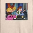 thumbnail image 3 of Hey Arnold! - Stoop Kid - Women's Lightweight French Terry Long Sleeve Shirt, 3 of 5
