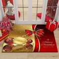 thumbnail image 3 of Alfombrillas navideñas para puerta de entrada, felpudo interior, puerta delantera, alfombrilla lavable para suelo, alfombra de entrada, alfombrilla para mascotas, 3 of 5